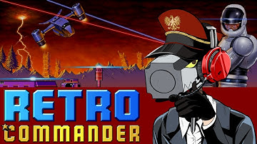 First Impressions - Retro Commander