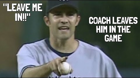 MLB Pitchers Refusing to Leave the Game