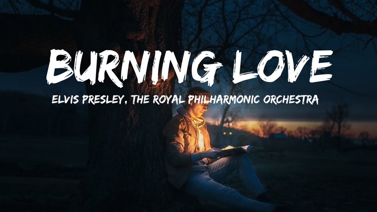 Elvis Presley - Burning Love (Lyrics) with The Royal Philharmonic Orchestra Elvis Presley - Burning Love (Lyrics) with The Royal Philharmonic Orchestra