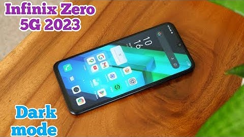 Dark Mode Enable In Infinix Zero 5G 2023, Dark Mode Setting In Infinix Zero 5G 2023, How To Enable