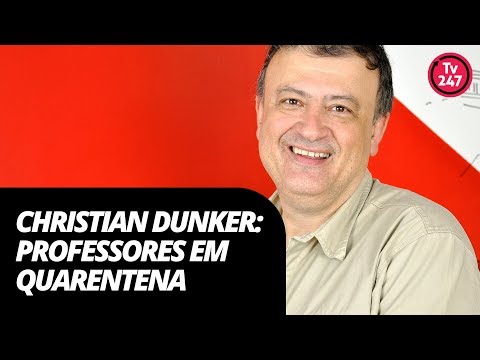 Christian Dunker: professores em quarentena - YouTube