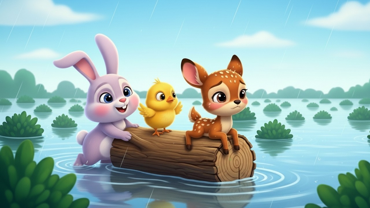 Nono & Popo Save the Baby Deer 🐣🦌 | Episode 2