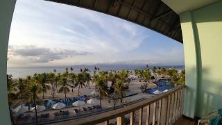 Timelapse en face du Volcan Agung à Bali