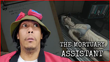 This Game is SCARY? | THE MORTUARY ASSISTANT