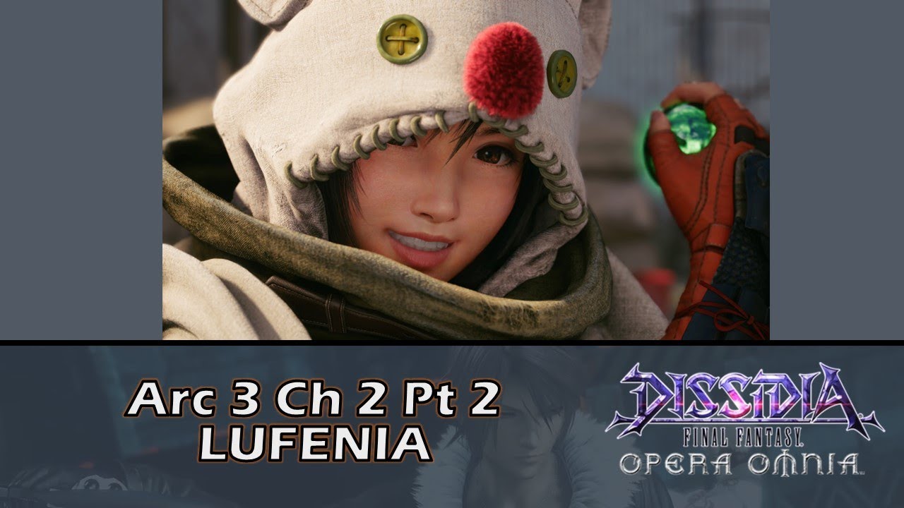 LUFENIA - Crumbling Sepulcher - DFFOO GL - Arc 3 Ch 2 Pt 2