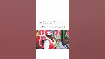 Huyu Aliambia Commander Ng Ang A Alitumwa Amtongoze Riggyg Ruto News Kenyannews Funny 