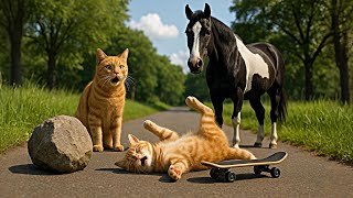 Download Lagu Mama Cat Trims Fur on the Farm and Makes Tiger Hat For Kittens At Home🐾🎩🐯 MP3 Download Lagu Mama Cat Trims Fur on the Farm and Makes Tiger Hat For Kittens At Home🐾🎩🐯 MP3
