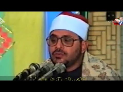 من اروع تلاوات الشيخ الشحات من سورة التحريم