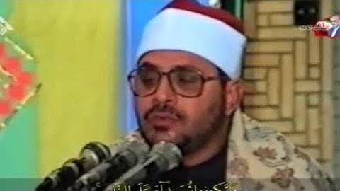 من اروع تلاوات الشيخ الشحات من سورة التحريم