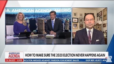 How to Make Sure the 2020 Election Never Happens Again | Hans von Spakovsky on Newsmax