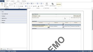 Assigning Styles From Collection for Components in HTML5 Designer - [Shot on version 2014.1]