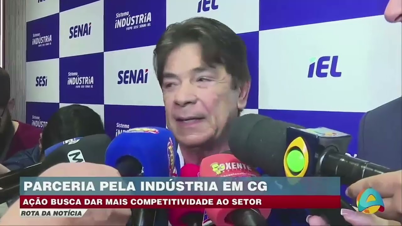 Rota da notícia - Ação em Campina Grande visa dar mais competitividade à indústria
