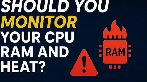 Monitor Your CPU & RAM Like a Pro Using Core Temp! 🔥 (2025 Guide)