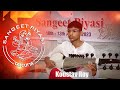 Koustav roy  sarod