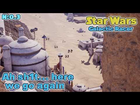 ВОСПОМИНАНИЯ! Прохождение STAR WARS: Galactic Racer (Серия 3)