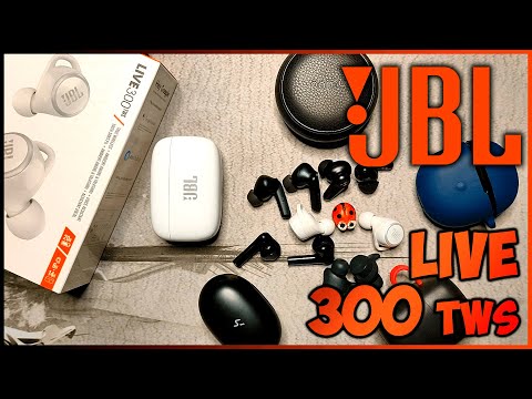 JBL Live 300TWS | когда ФУНКЦИОНАЛ богатый, а звук... | ОБЗОР беспроводных наушников