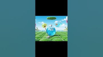 Part 2 | Bubble City Chaos: When Everything Floated Away! 🫧 | Funny 3D Cartoon in 4K #shorts