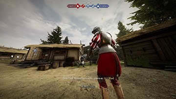 Mordhau Official Servers - Cheater using invisibility hack