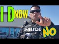 Cop fails to intimdate man off sidewalk owned not knowing law first amendment audit fail