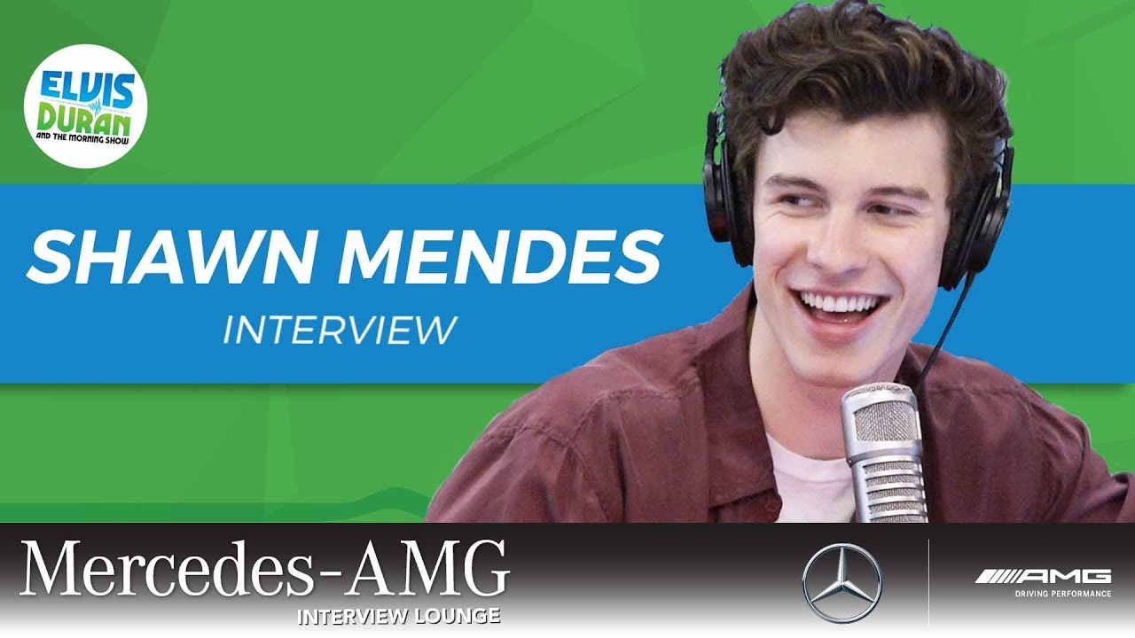 Shawn Mendes Thinks Justin Bieber Could Take Him in a Fight | Elvis Duran Show