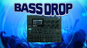 How to Make a FAT DnB Bassline on the Digitone 2