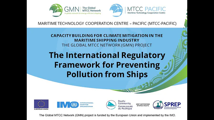 Module 9 - The International Regulatory Framework for Preventing Pollution from Ships - DayDayNews