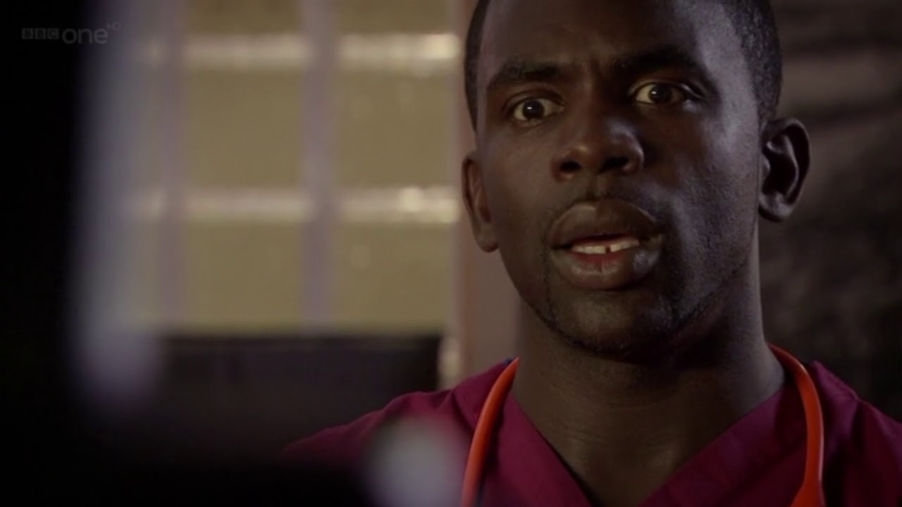 Holby City s14 e28 Hanssen scenes