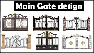 Iron Main Gate Design 2022 | Front grill gate design | House Main Gate design Images Ideas.