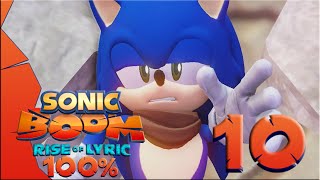 Sonic Boom: Rise of Lyric #10 [100% Playthrough] - Fastidious Beaver's Mystery Race & Sky Citadel