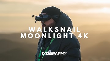 CADDX Walksnail Moonlight 4K - NEW FPV CAMERA - BetaFPV Pavo 35