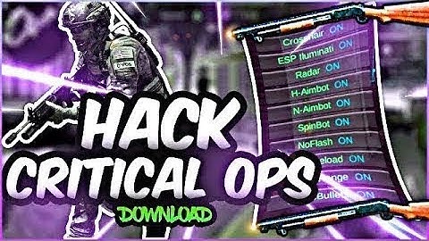CRITICAL OPS HACKER DE AUTO HEADSHOT
