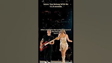 Other celebrities that performed/opened on the Eras Tour! #taylorswift #paramore #maisiepeters