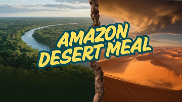 How Sahara Dust Feeds the Amazon Rainforest
