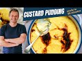 Delicious vanilla custard pudding ready in 30 minutes  one pot wonders ep7