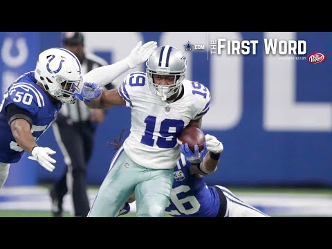 The First Word: Cowboys Lose to Colts | Dallas Cowboys 2018