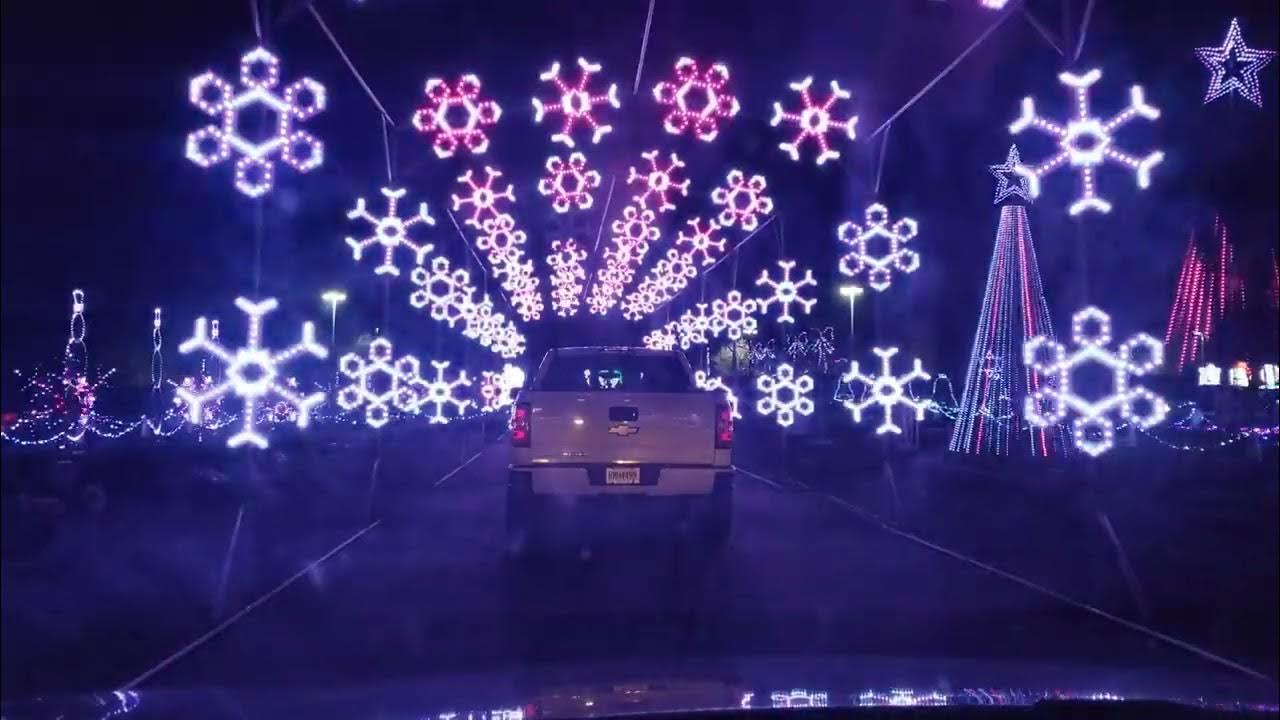 SHINE LIGHT SHOW Braves, Lawrenceville, GA 2022 YouTube
