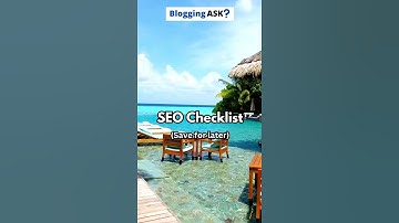 On-page SEO Checklist #seo #onpageseo #onpageoptimization