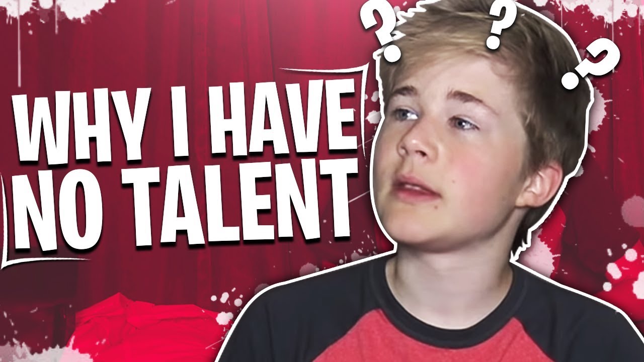 Why I have no Talent... - YouTube