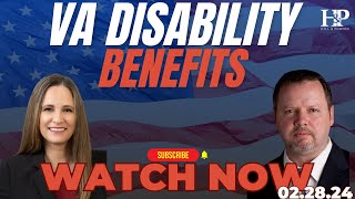 VA Disability Benefits Q+A with Kerry Baker and Ursula Mecabe!