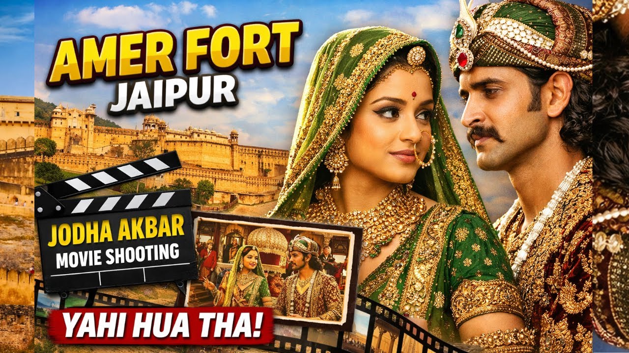 Amer Fort Jaipur History Tour Guide | Amer Fort Jaipur History in Hindi | आमेर का किला 