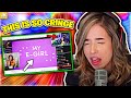 Loser Makes Love Song For Pokimane & She Cringed Hard *CRINGE*