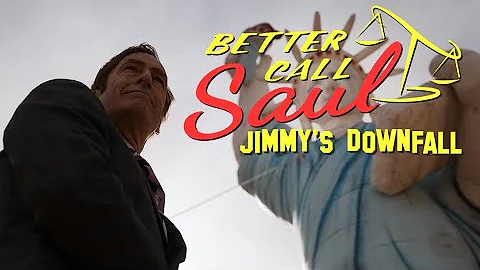 Better Call Saul | Jimmy's downfall