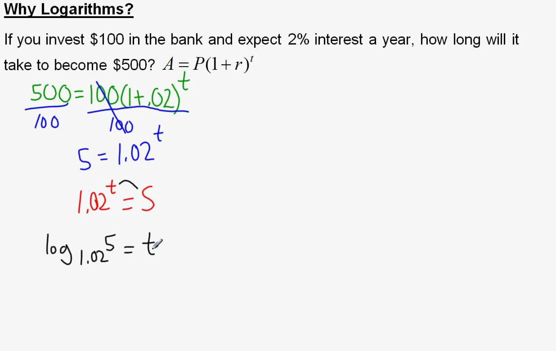 Properties of logarithms, or surprising - next Properties of logarithms, or surprising - next