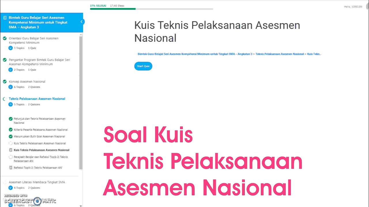 Refleksi Topik 2 Teknis Pelaksanaan An Youtube