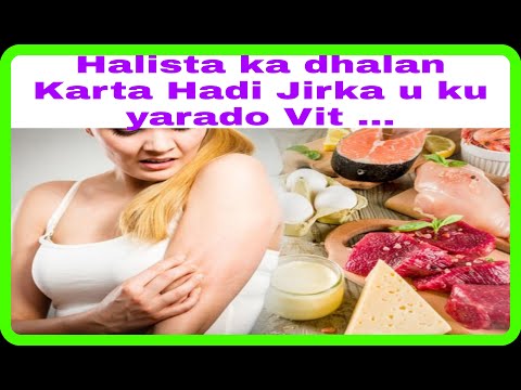 Faa idada Waxtarka Vit B12 Leyahay & Hadii u yarado waxyelada Dhalanka karta & Calamadaha lagu Arko