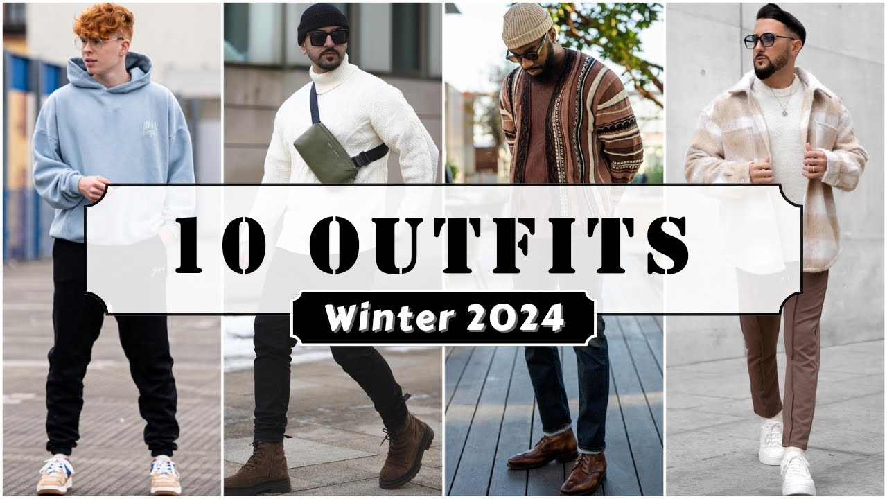 10 Latest Winter Outfit Ideas For Men 2024 | Men's Fashion - YouTube