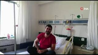 Denizlide Covid-19 Hastalarından Aşı Olun Çağrısı - Denizli Haberleri - HABERDENİZLİ.COM