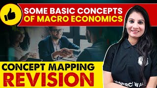 Basic Concepts Of Macro Economics - Concept Mapping & Revision | Class 12th Economics 🔥