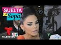 Suelta La Sopa | Livia Brito pelea con reportera en México | Entretenimiento
