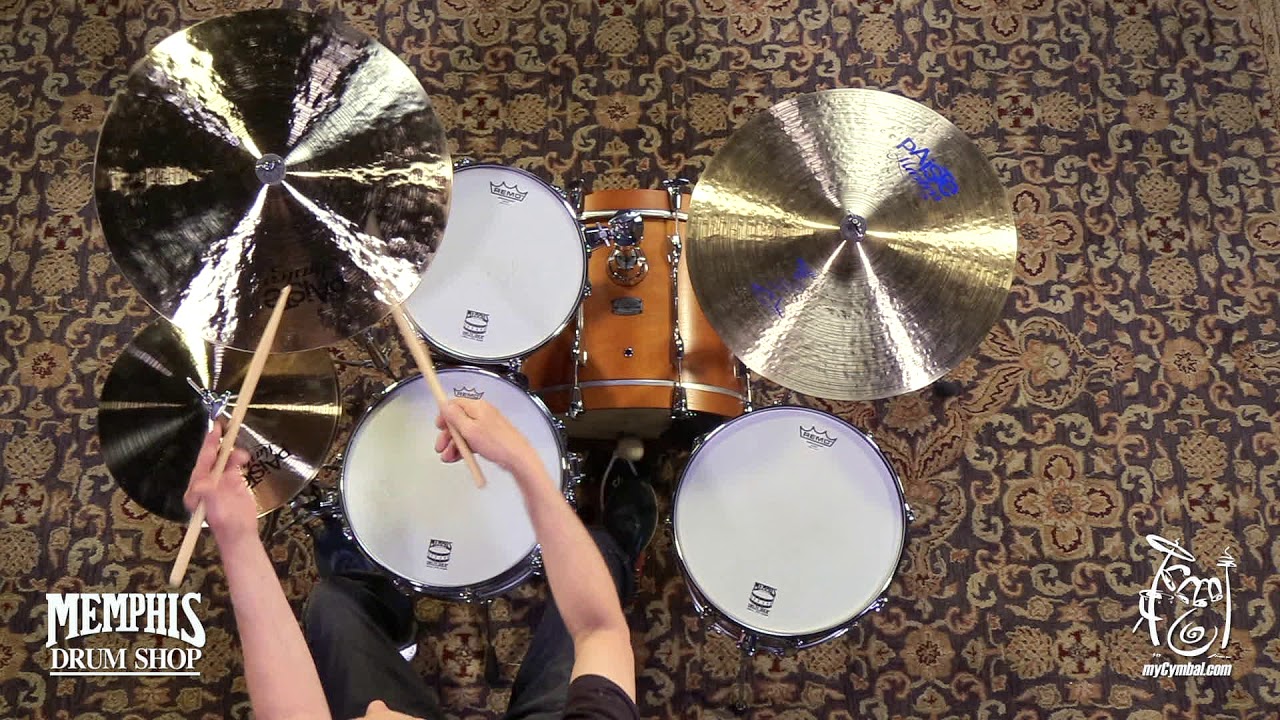 Paiste 20" Masters Dark Crash Ride Cymbal 1796g (55072201042818A